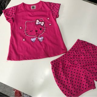 Bộ cotton kitty cho bé
