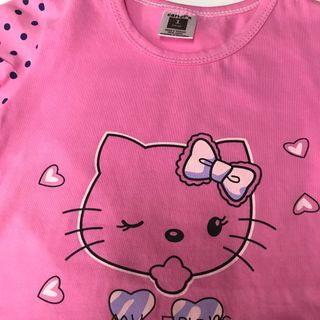 Bộ cotton kitty cho bé