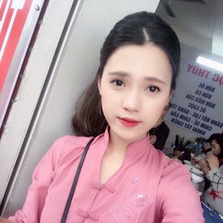 Mẫu đồ đi chùa cổ tàu ko viền kèm hình thật