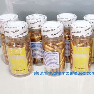 Viên massage trắng da trị nám tàn nhang