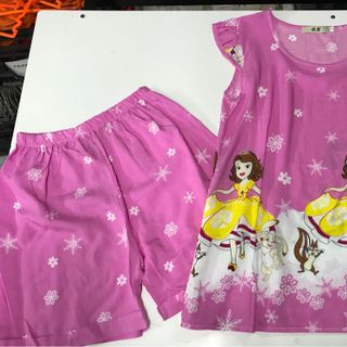 Bộ lanh bé gái size đại