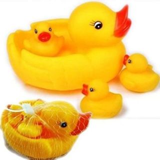 ĐỒ CHƠI VỊT THẢ BỒN TẮM CÓ CÒI