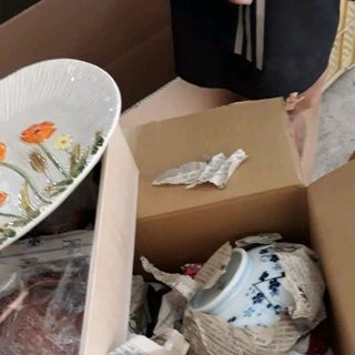 lô hàng gốm Nhật độc đẹp
