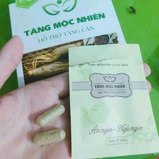 TĂNG CÂN TĂNG MỘC NHIÊN