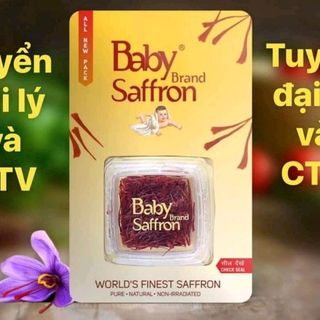 nhụy hoa nghệ tây Baby Saffron