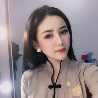 Mẫu đồ đi chùa cổ tàu sen thêu KÈM HÌNH THẬT