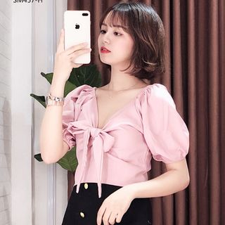 ÁO KIỂU PHỐI NƠ