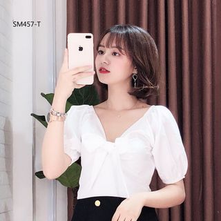 ÁO KIỂU PHỐI NƠ