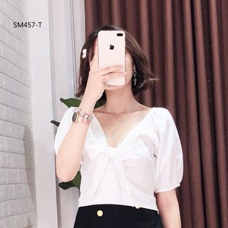 ÁO KIỂU PHỐI NƠ