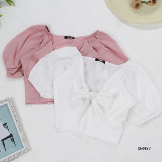 ÁO KIỂU PHỐI NƠ