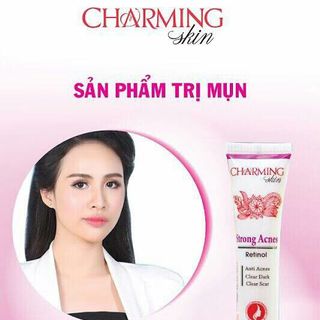 Kem trị mụn Strong Acnes- Charming skin