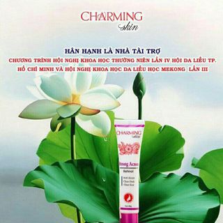 Kem trị mụn Strong Acnes- Charming skin