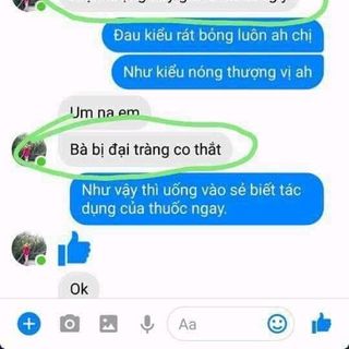Đặc trị dạ dày Mộc Vị An