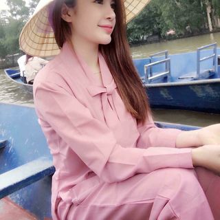 Mẫu đồ đi chùa la hán nơ