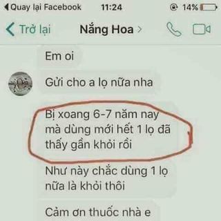 Viêm xoang viêm mũi dị ứng thanh mộc hương