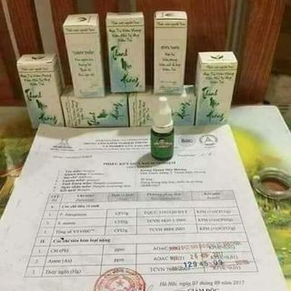 Viêm xoang viêm mũi dị ứng thanh mộc hương