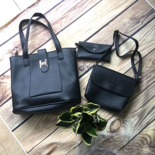 Bộ túi xách KH da vân hạt mềm