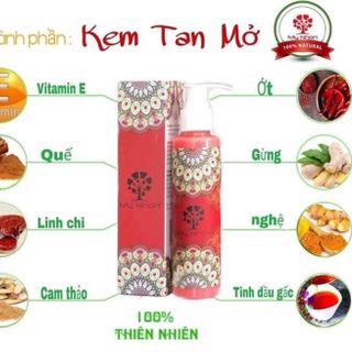 Kem Tan Mỡ tinh chất ớt