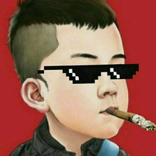 Mắt kính THUG LIFE cá tính