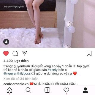 THẢO MỘC GIẢM CÂN CENLY