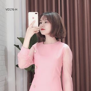 ĐẦM TAY LƯỚI PHỐI NÚT