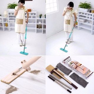 Cây lau Nhà Tự Vắt 2 Bông Lau