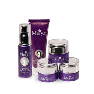 Bộ mỹ phẩm Meiya tím Bộ mỹ phẩm trắng da đặc trị nám tàn nhang - Nhật Bản