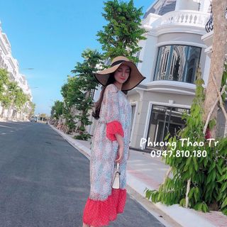 Maxi phối bèo phom suôn