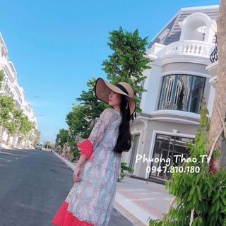 Maxi phối bèo phom suôn