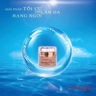 Kem dưỡng trắng da mặt ban đêm Night Beauty Cream