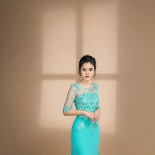 Đầm dạ hội body đuôi cá