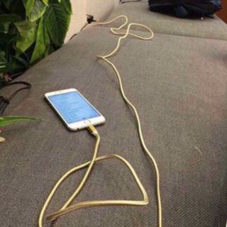 Cáp dù iphone 3 mét sạc nhanh