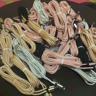 Cáp dù iphone 3 mét sạc nhanh