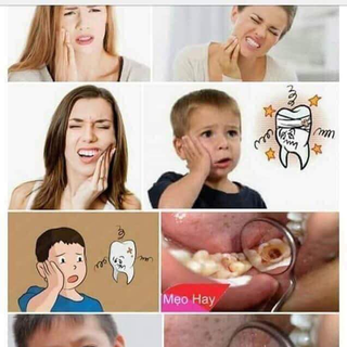 Thuốc răng miệng thanh mộc hương