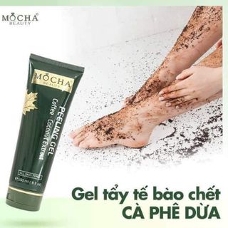 GEL TẨY TẾ BÀO CHẾT CAFE DỪA MOCHA