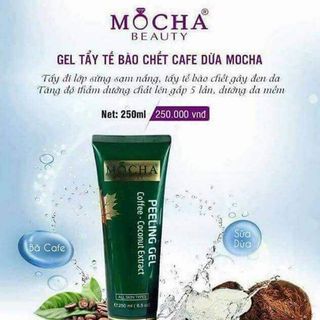 GEL TẨY TẾ BÀO CHẾT CAFE DỪA MOCHA