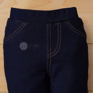 QUẦN LEGGING GIẢ JEAN 4 TÚI MÀU