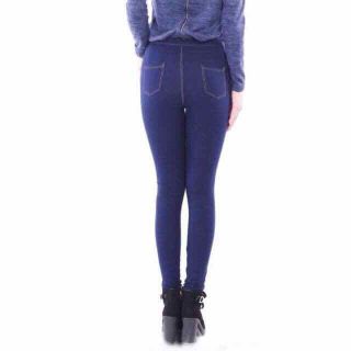 QUẦN LEGGING GIẢ JEAN 4 TÚI MÀU