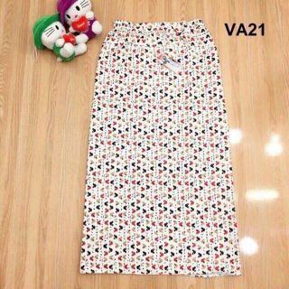 Váy chống nắng 2 lớp vải kaki