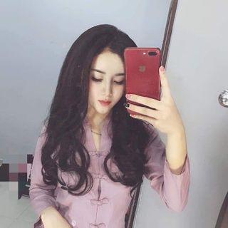 Mẫu đồ đi chùa bà lai màu tím ruốc KÈM HÌNH THẬT