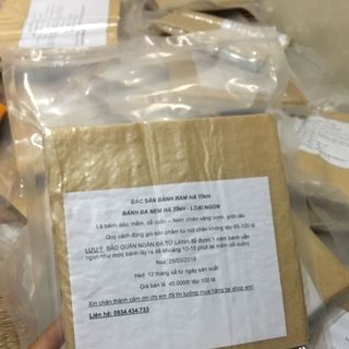 BÁNH RAM HÀ TĨNH Tệp 100 lá hút chân không bánh đa nem