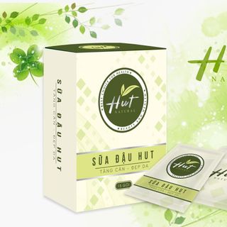 SỮA ĐẬU HUT tăng cân - đẹp da