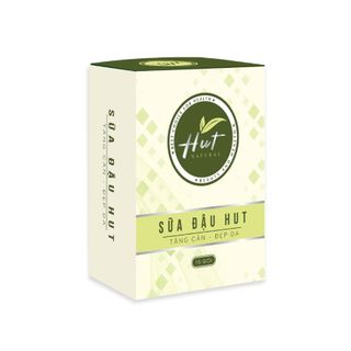 SỮA ĐẬU HUT tăng cân - đẹp da