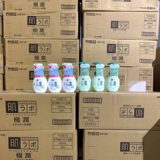 Sữa Rửa Mặt Hada Labo Tạo Bọt Sẵn Gokujyun