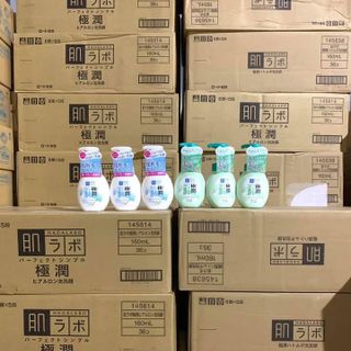 Sữa Rửa Mặt Hada Labo Tạo Bọt Sẵn Gokujyun