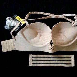 AVI15 - áo ngực dây lưng trong su rút bàn tay