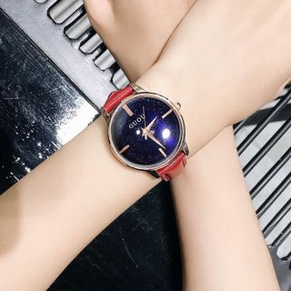 Đồng hồ nữ GUOU 66614 mặt kính lồi