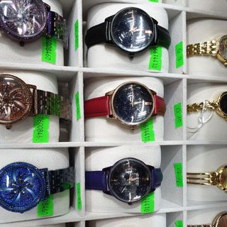 Đồng hồ nữ GUOU 66614 mặt kính lồi