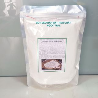 Bột dẻo đắp mặt tinh chất trà xanh Cám vàng Nha đam Hoa hồng Bạc hà Hoa cúc Ngọc trai Thuốc bắc Oải hương