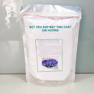 Bột dẻo đắp mặt tinh chất trà xanh Cám vàng Nha đam Hoa hồng Bạc hà Hoa cúc Ngọc trai Thuốc bắc Oải hương